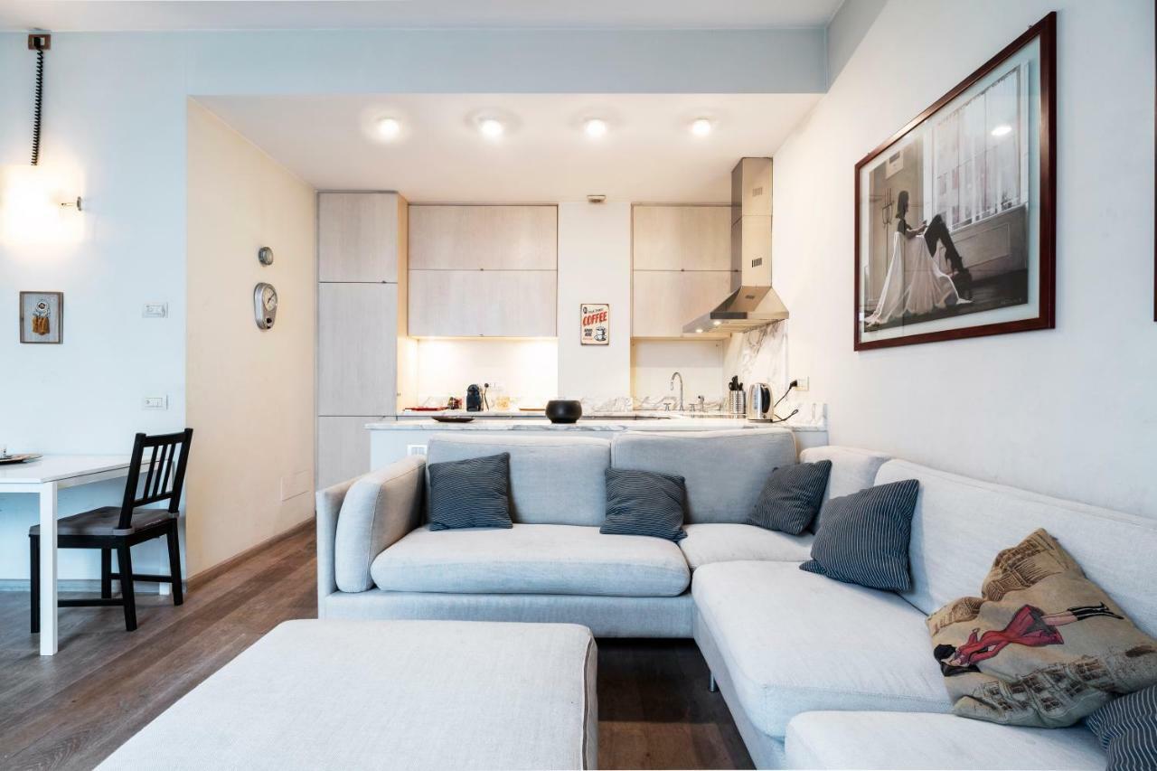 Santo Stefano Luxury Apartment Milano Eksteriør billede