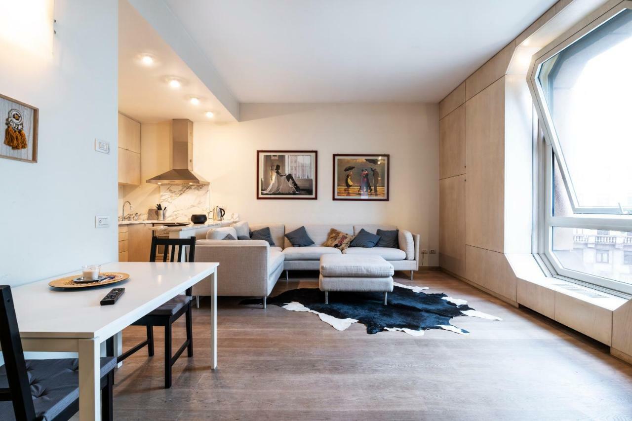 Santo Stefano Luxury Apartment Milano Eksteriør billede