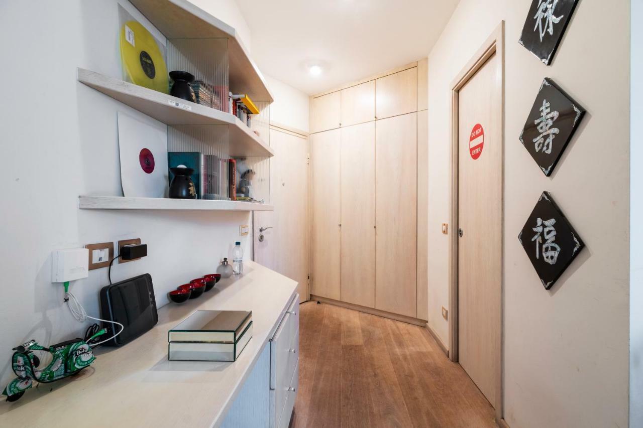 Santo Stefano Luxury Apartment Milano Eksteriør billede